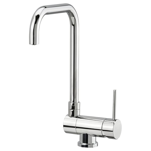 JUTTERN kitchen mixer tap, foldable, chrome-plated