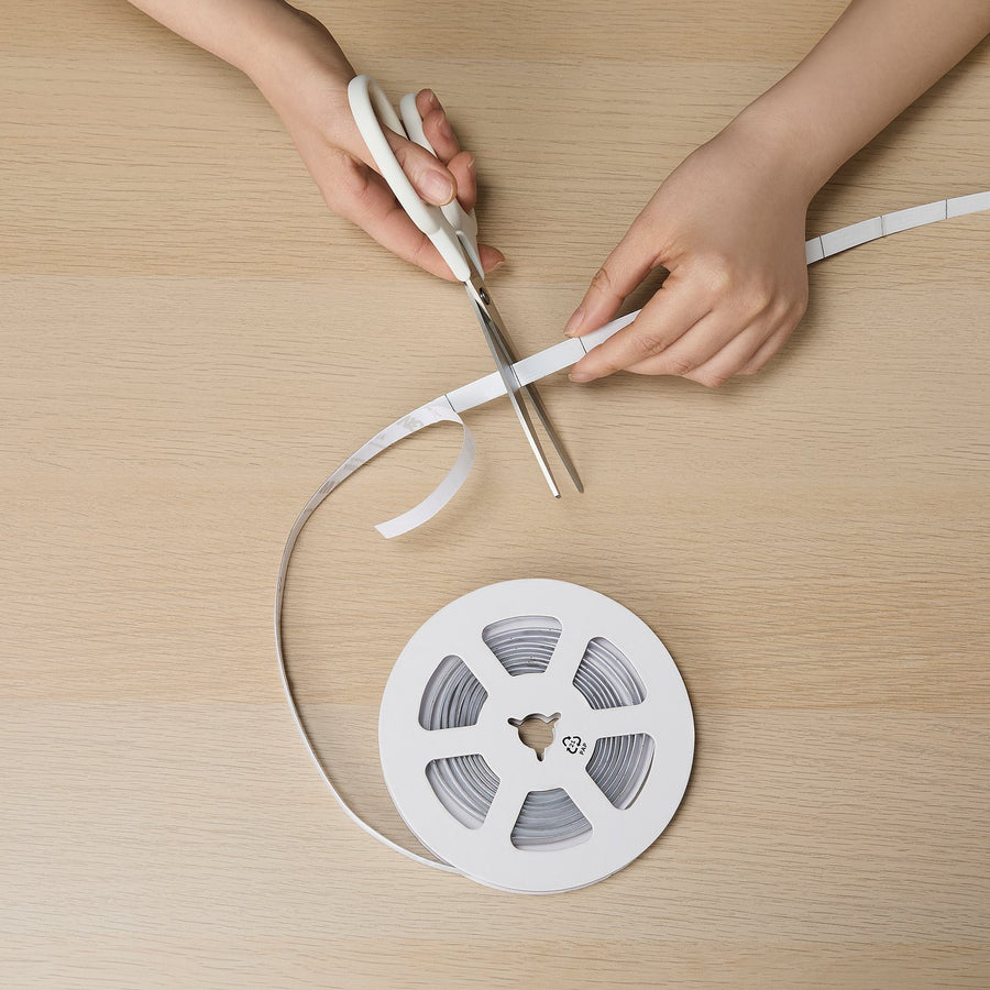 KABBLEKA LED lighting strip with USB, adjustable colour, 3 m