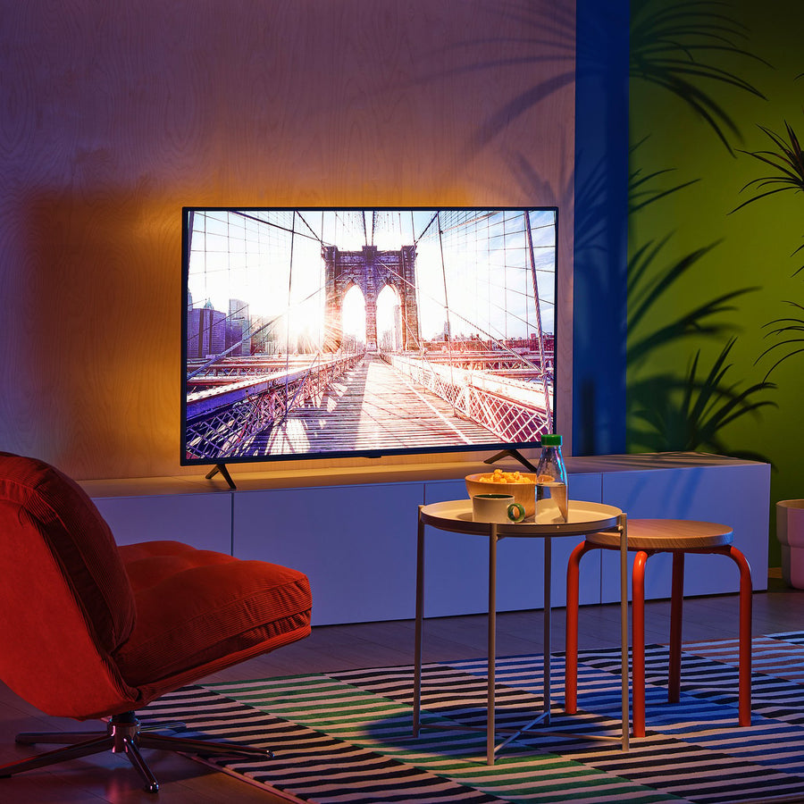 KABBLEKA LED lighting strip with USB, dimmable, 3 m