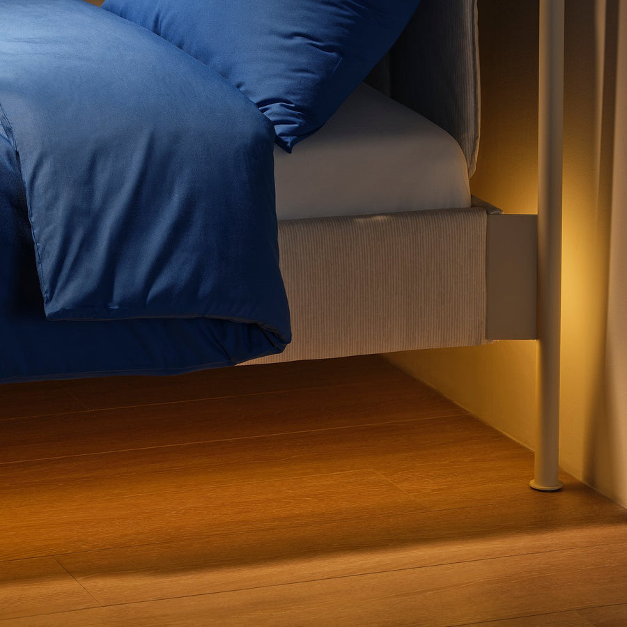 KABBLEKA LED lighting strip with USB, dimmable, 3 m