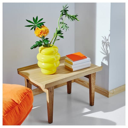 Ikea KÄLLARHALS - Vase, yellow,22 cm