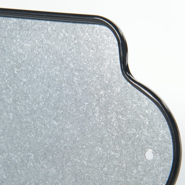 KÄNGSLEBODA wall decoration, my happy place, 30x10 cm