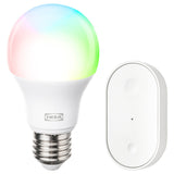 KAJPLATS starter kit, smart colour and white spectrum, E27