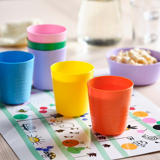 KALAS mug, mixed colours/seasonal edition, 6 pack