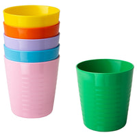 KALAS mug, mixed colours/seasonal edition, 6 pack
