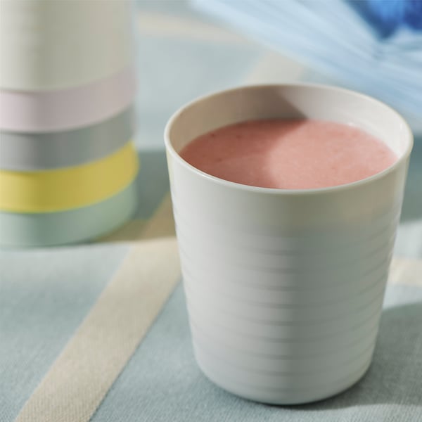 KALAS mug, mixed colours, 6 pack