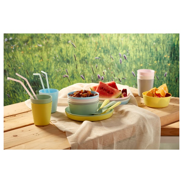 KALAS bowl, mixed colours, 12 cm, 6 pack