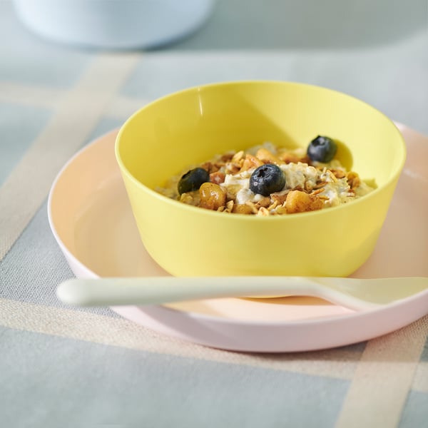 KALAS bowl, mixed colours, 12 cm, 6 pack