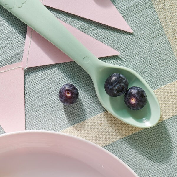 KALAS spoon, mixed colours, 4 pack