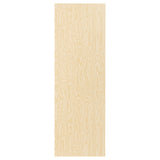 KALBÅDEN door with soft closing hinges, lively pine effect, 60x180 cm