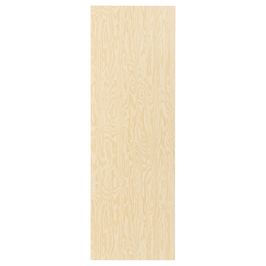 KALBÅDEN door with soft closing hinges, lively pine effect, 60x180 cm