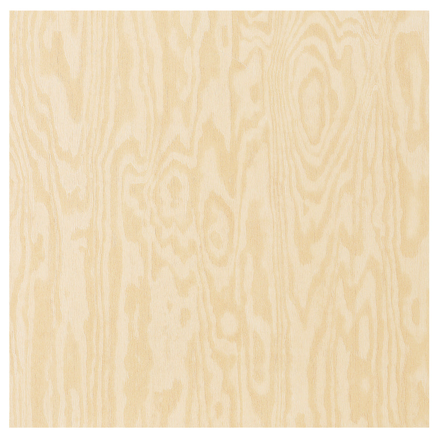 KALBÅDEN door with soft closing hinges, lively pine effect, 60x60 cm
