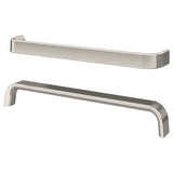KALERUM handle, stainless steel colour, 266 mm, 2 pack
