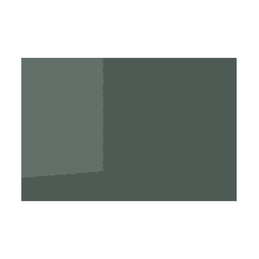 KALLARP door, high-gloss dark grey-green, 60x40 cm