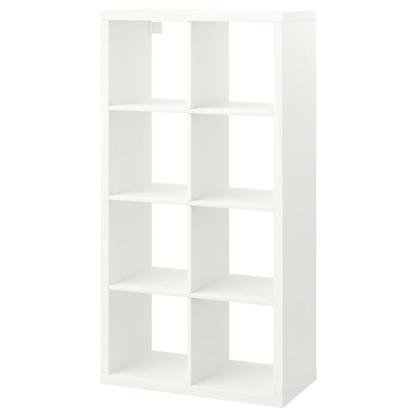 KALLAX shelving unit, white, 77x147 cm