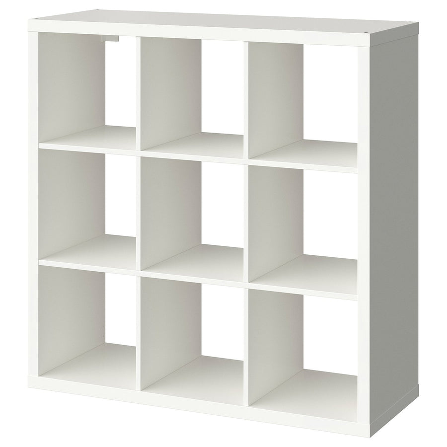 KALLAX shelving unit, white, 112x112 cm