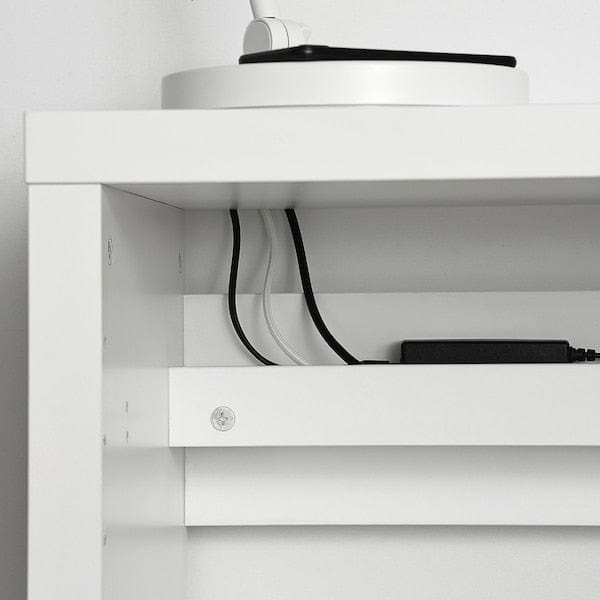 Ikea KALLAX - Desk, white, 111x39 cm