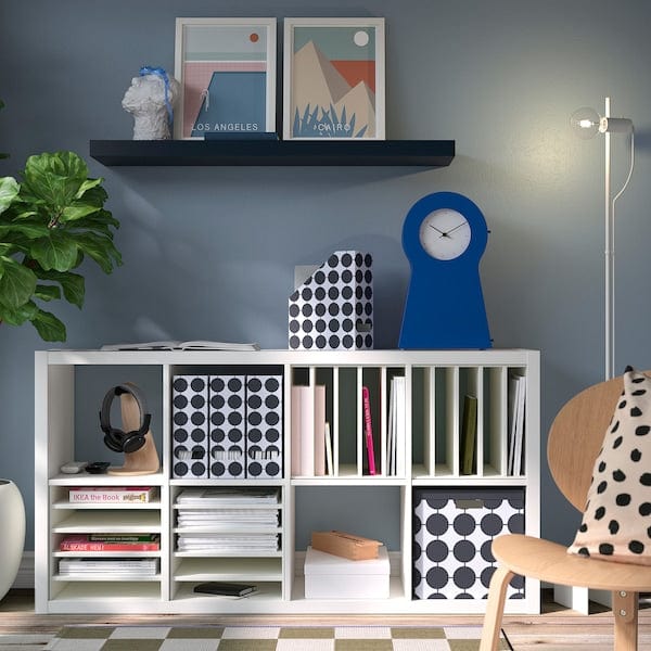 Ikea KALLAX Internal structure with 4 shelves - white 33x33 cm , 33x33 cm