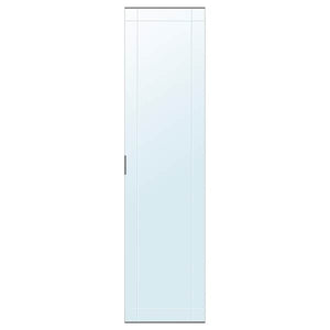 KAMMARTORP mirror door, grey, 50x195 cm
