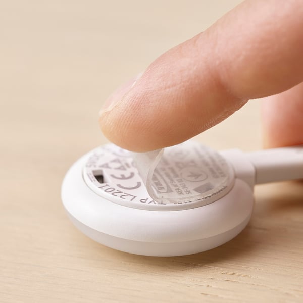 KAPPLAKE LED spotlight, white, 3.5 cm