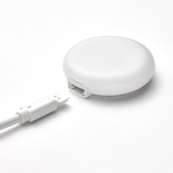 KAPPLAKE LED spotlight, white, 3.5 cm