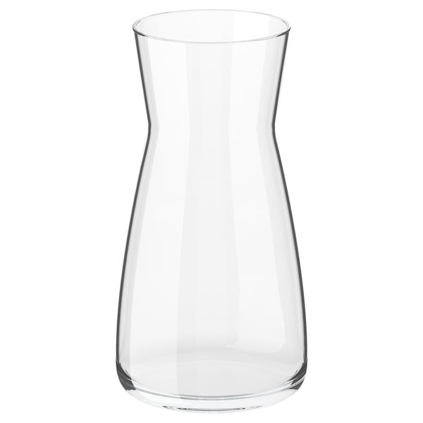 KARAFF carafe, clear glass, 1.0 l