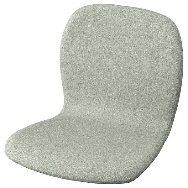KARLPETTER seat shell, Gunnared light green