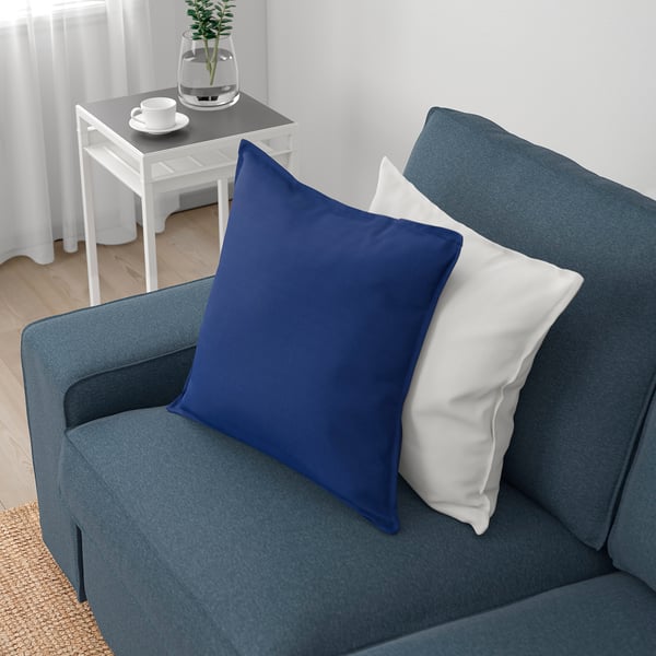 KIVIK 2-seat sofa, Gunnared blue, 140x83x95 cm