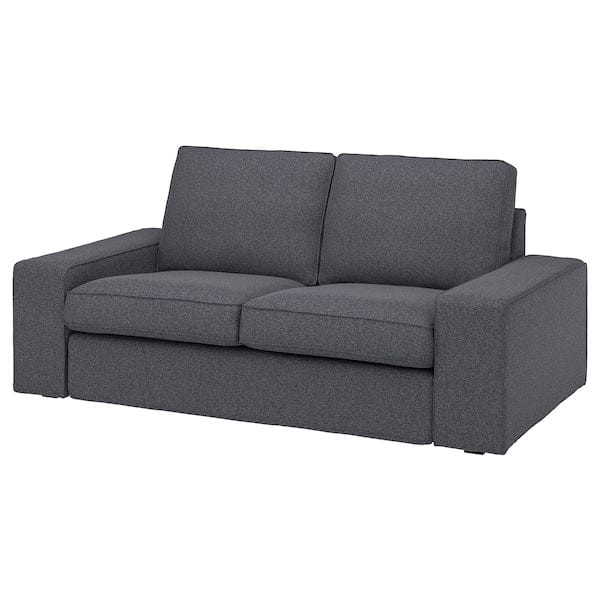 Ikea KIVIK - 2-seater sofa, Gunnared smoke gray