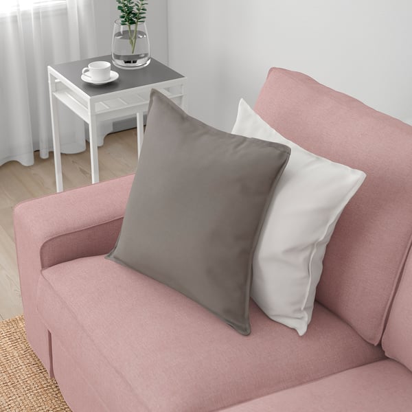 KIVIK 2-seat sofa, Gunnared light brown-pink, 140x83x95 cm