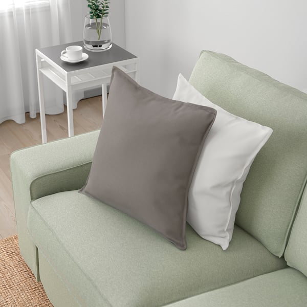 KIVIK 2-seat sofa, Gunnared light green, 140x83x95 cm