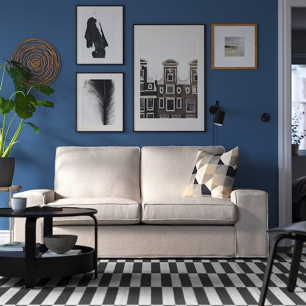 Ikea KIVIK - 2-seater sofa, Tresund light beige ,