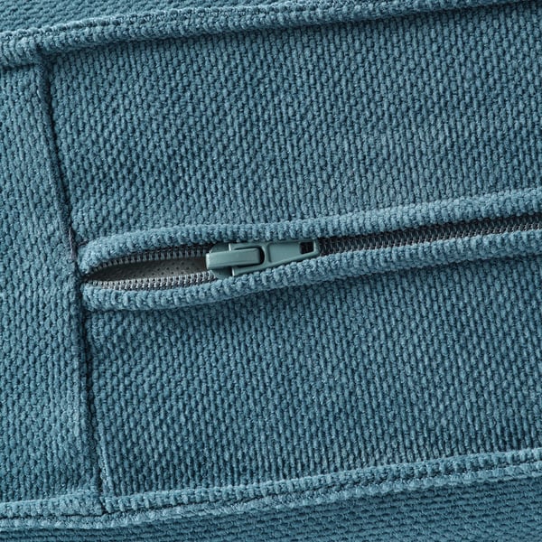 KIVIK 3-seat sofa, Tallmyra blue, 180x83x95 cm