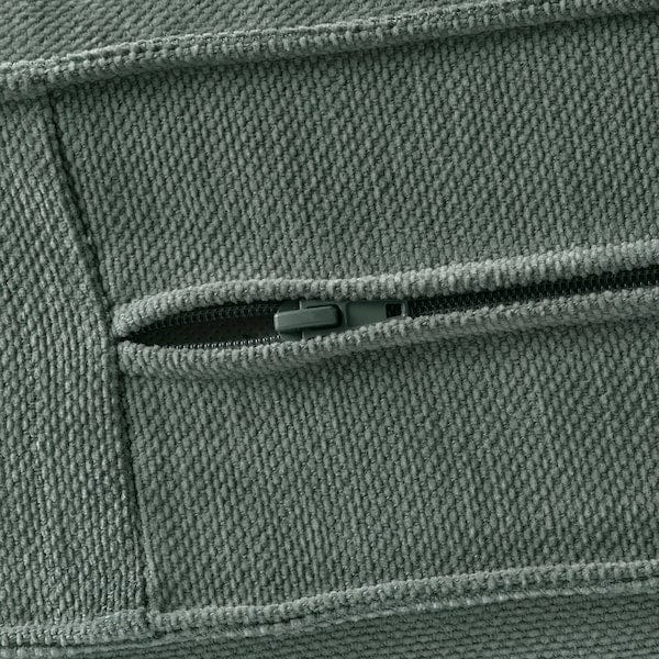 Ikea KIVIK - 4-seater sofa with chaise-longue, Tallmyra light green ,