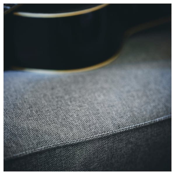 Ikea KIVIK 4-seater sofa with chaise-longue, Tibbleby beige/grey ,