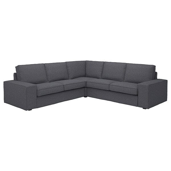 Ikea KIVIK - 4-seater corner sofa, Gunnared smoke gray