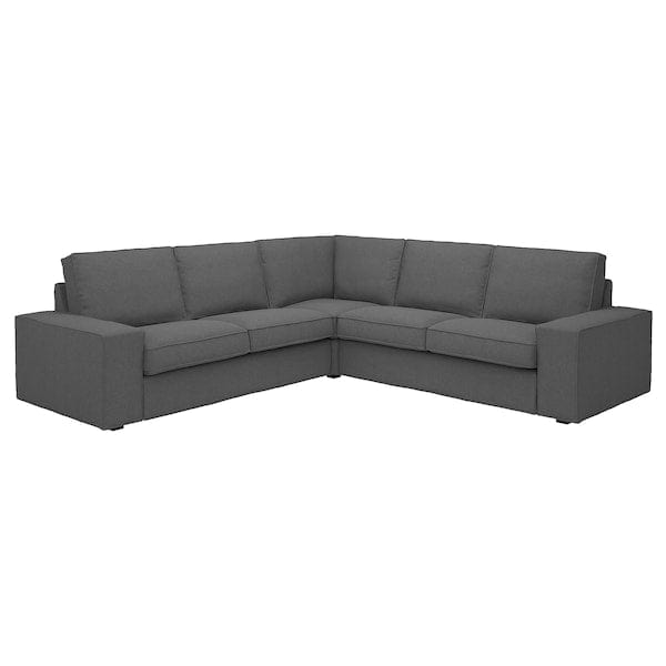 Ikea KIVIK - 4-seater corner sofa, Tallmyra smoke gray