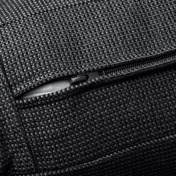 KIVIK corner sofa, 4-seat, Tresund anthracite, 257x83x95 cm