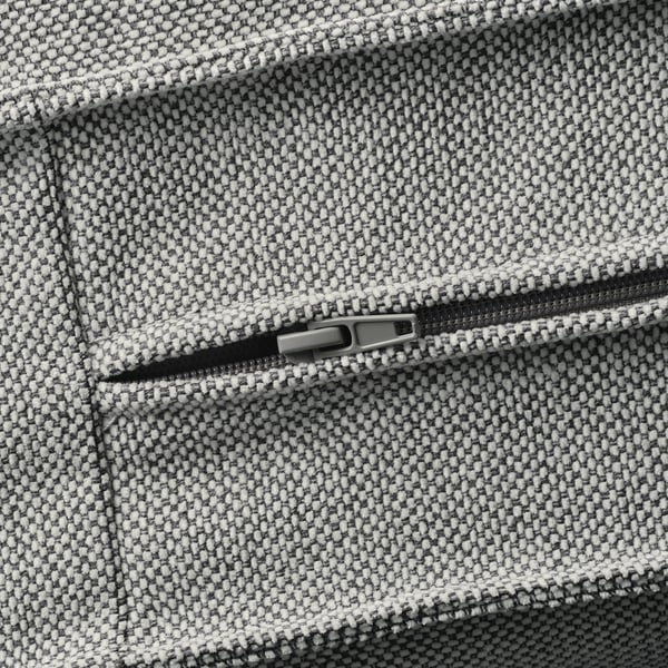 KIVIK corner section, Tallmyra white/black, 234x83x94 cm