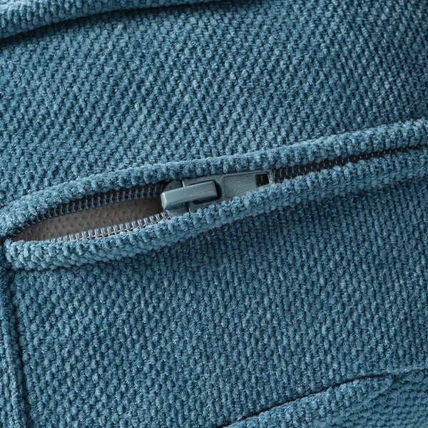 KIVIK corner section, Tallmyra blue, 234x83x94 cm