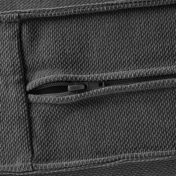 KIVIK corner section, Tallmyra medium grey, 234x83x94 cm