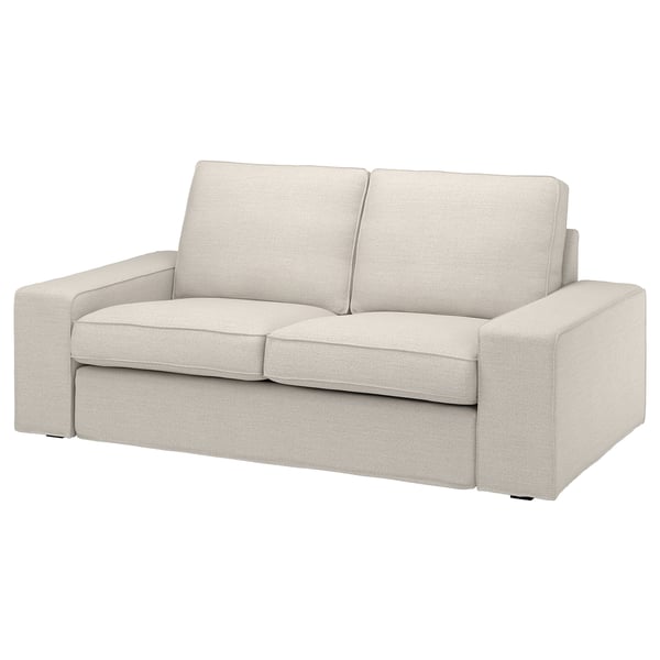 KIVIK cover for 2-seat sofa, Gunnared beige
