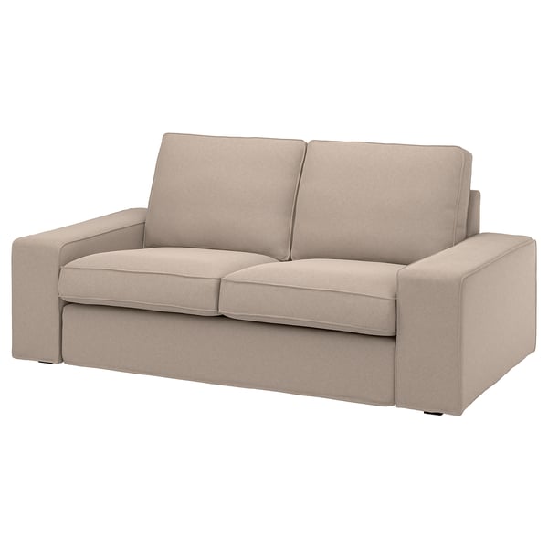 KIVIK cover for 2-seat sofa, Tallmyra beige