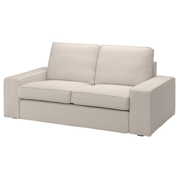KIVIK cover two-seat sofa, Tresund light beige