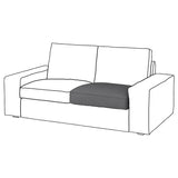 KIVIK inner seat cushion for 2-seat sofa, for replacement, 71 cm