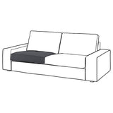 KIVIK inner seat cushion for 3-seat sofa, for replacement, 91 cm