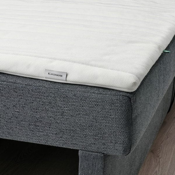 Ikea KLAGSHAMN Back cushion, Skiftebo dark grey ,