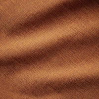 KLAGSHAMN cover for back cushion, Faringe brown-orange