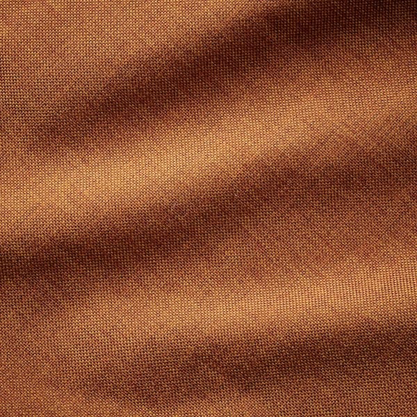 KLAGSHAMN cover for back cushion, Faringe brown-orange