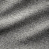 KLAGSHAMN cover for back cushion, Faringe light grey